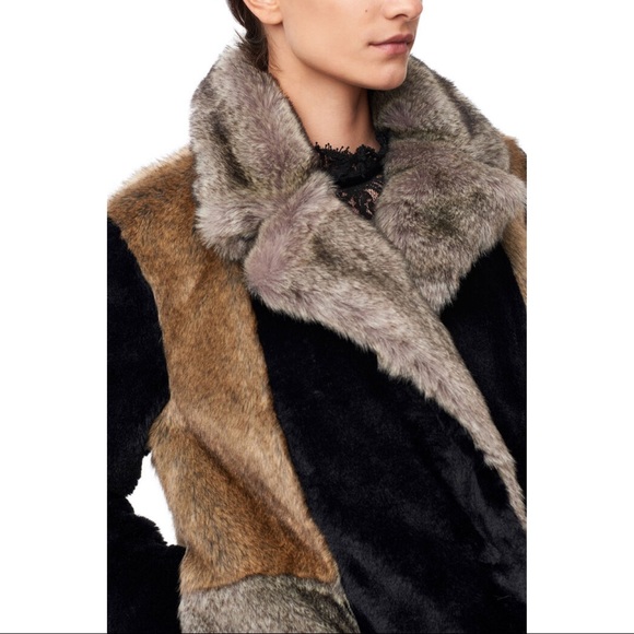 Rebecca Taylor
Patched Faux-Fur Jacket - Picture 8 of 14